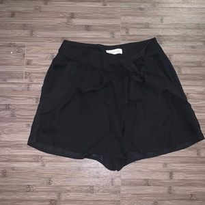 High Rise Tie Shorts!